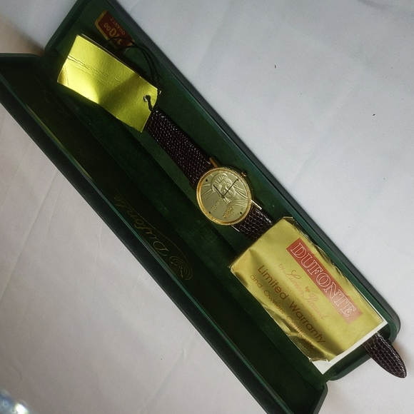 Dufonte by Lucien Picard Liberty Centennial Watch Statue of Liberty - Picture 9 of 10